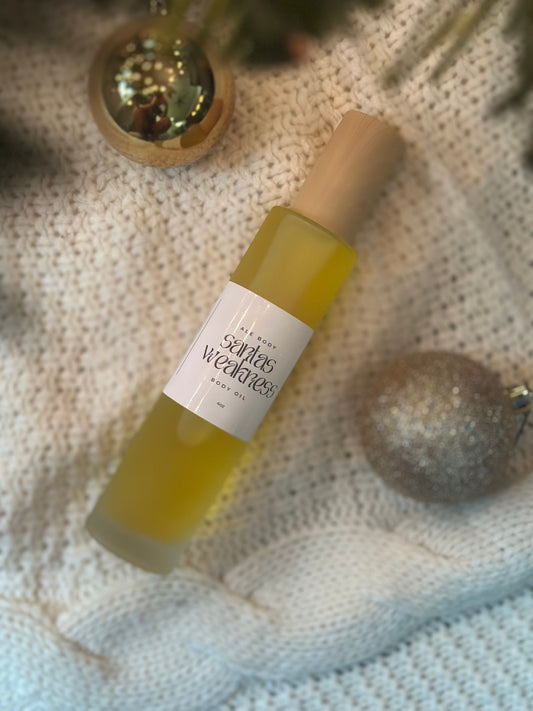 Santa’s Weakness Body Oil | Christmas Collection